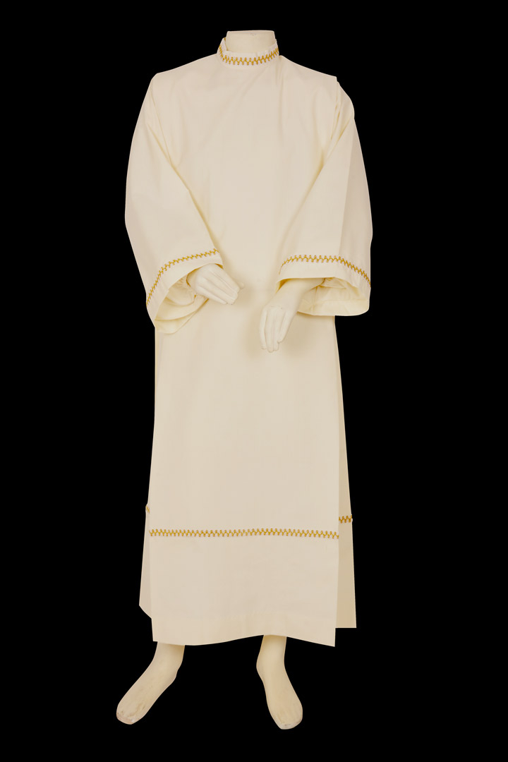 Tunica per Prima Comunione Modello Chiaretta