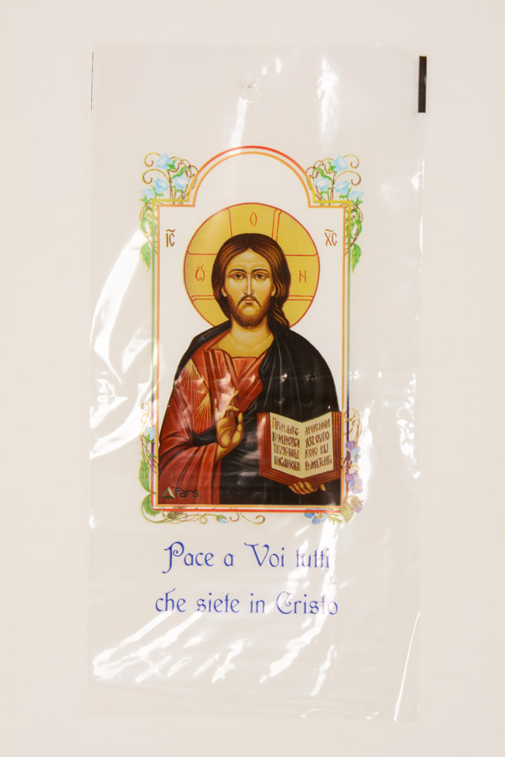 Busta porta ramo ulivo 