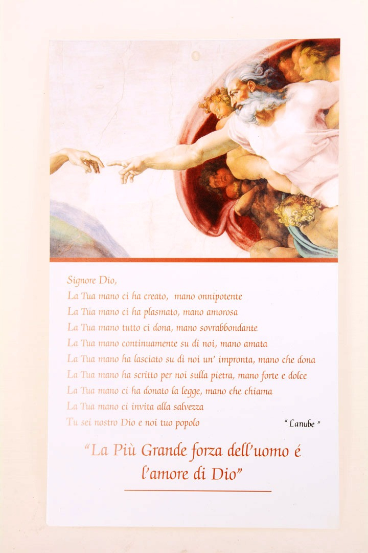 Cartoncino benedizione case art 04