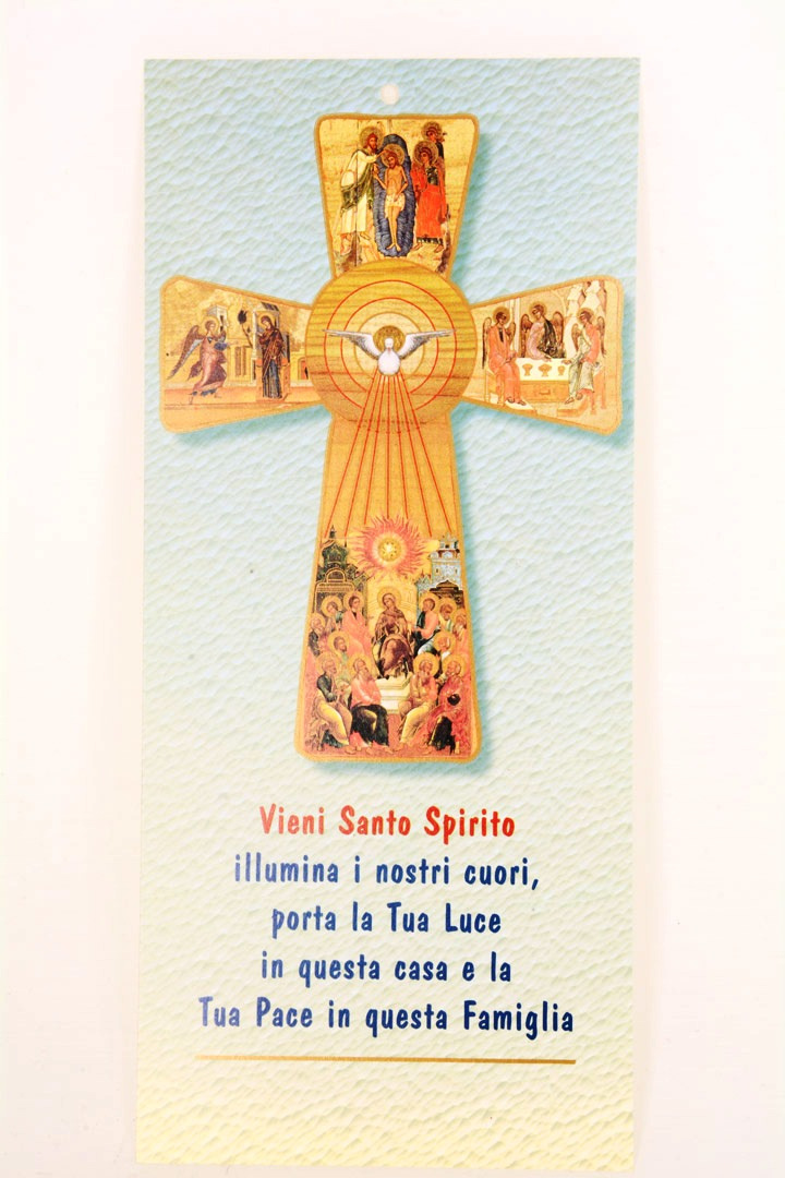 Cartoncino benedizione case art 16