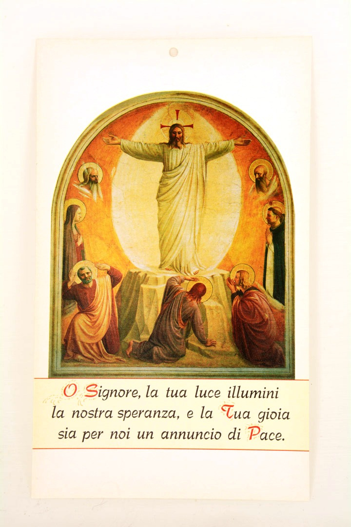 Cartoncino benedizione case art 29