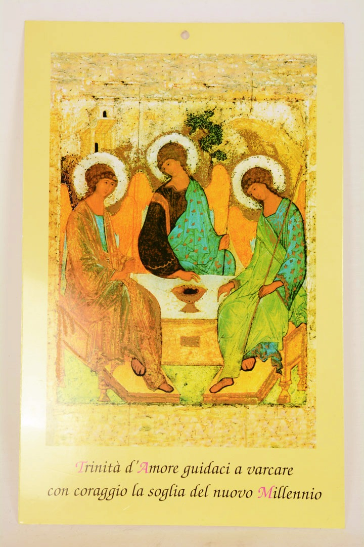 Cartoncino benedizione case art 39