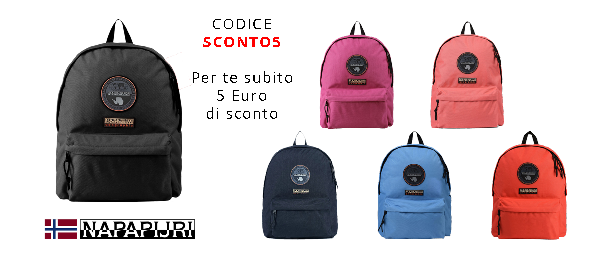 Zaini on sale della scuola