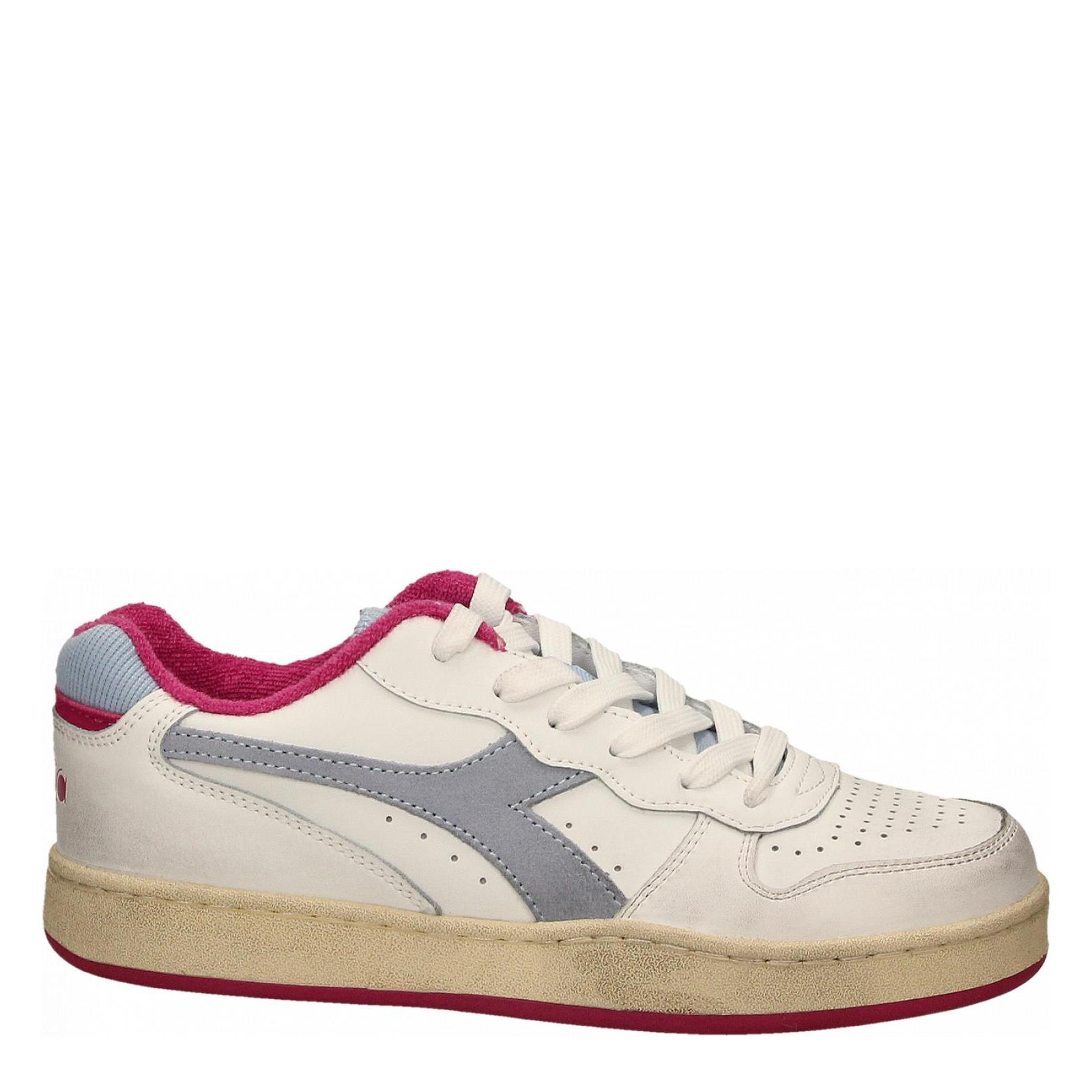 diadora mi basket low used wn