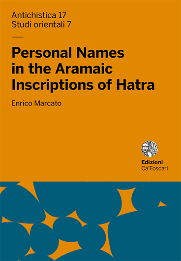 Personal Names in the Aramaic Inscriptions of Hatra