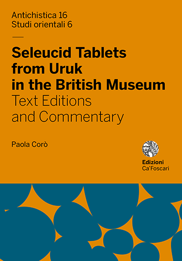 Seleucid Tablets from Uruk in the British Museum