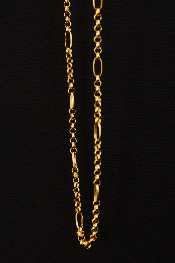 Catena per Croce Pettorale in Argento 7736 cm 80