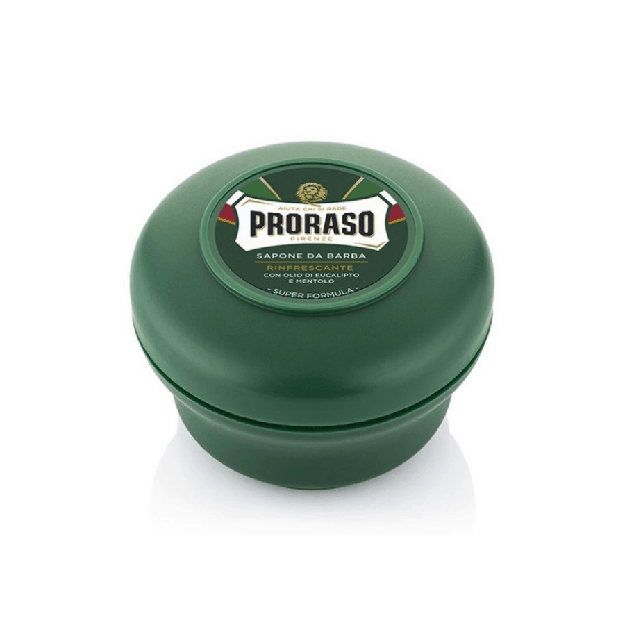 Sapone da barba rinfrescante