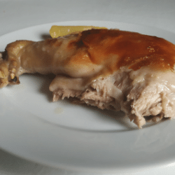 Cochinillo de Segovia hecho 12 horas a baja temperatura