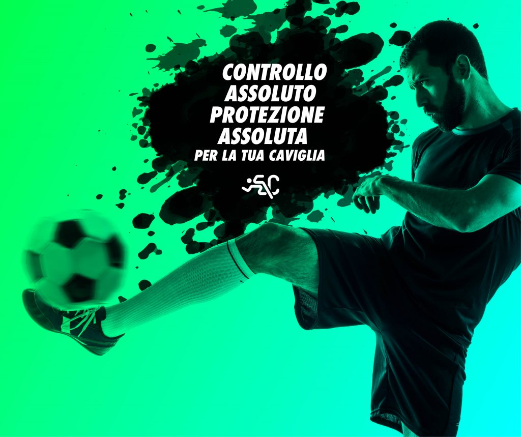 Cavigliera da calcio a Padova