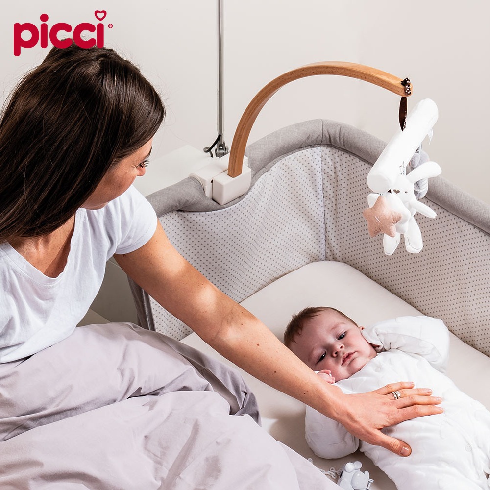 Culla per neonato linea Ninna by Erbesi [Co-sleeping]