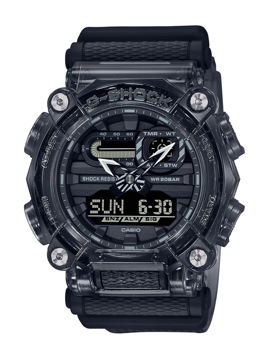 G-Shock Skeleton, orologio G-shock Casio, digitale multifunzione  (GA-900SKE-8AER)