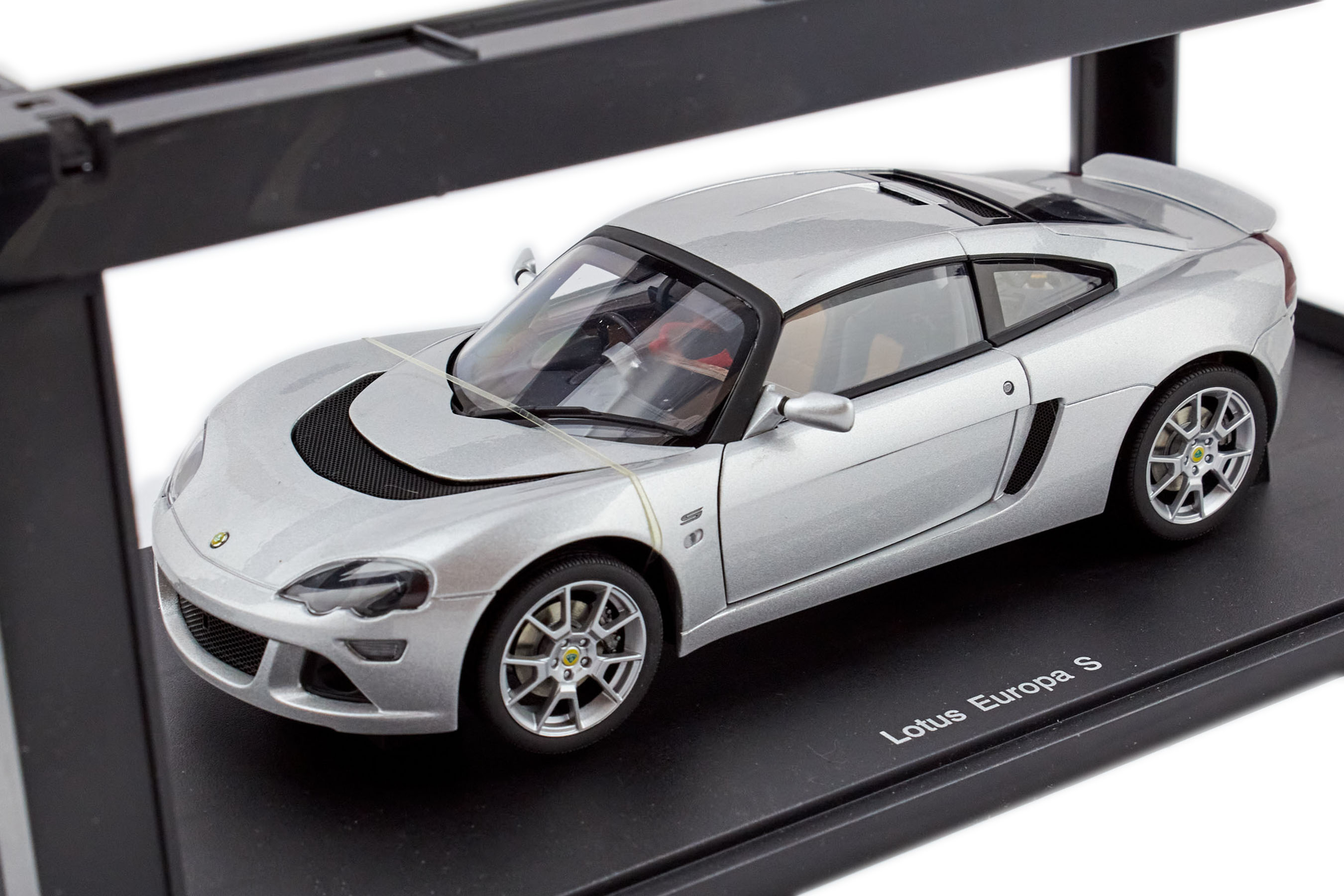 Lotus Europa S Silver 1/18 Autoart | Warm-up Store Maranello