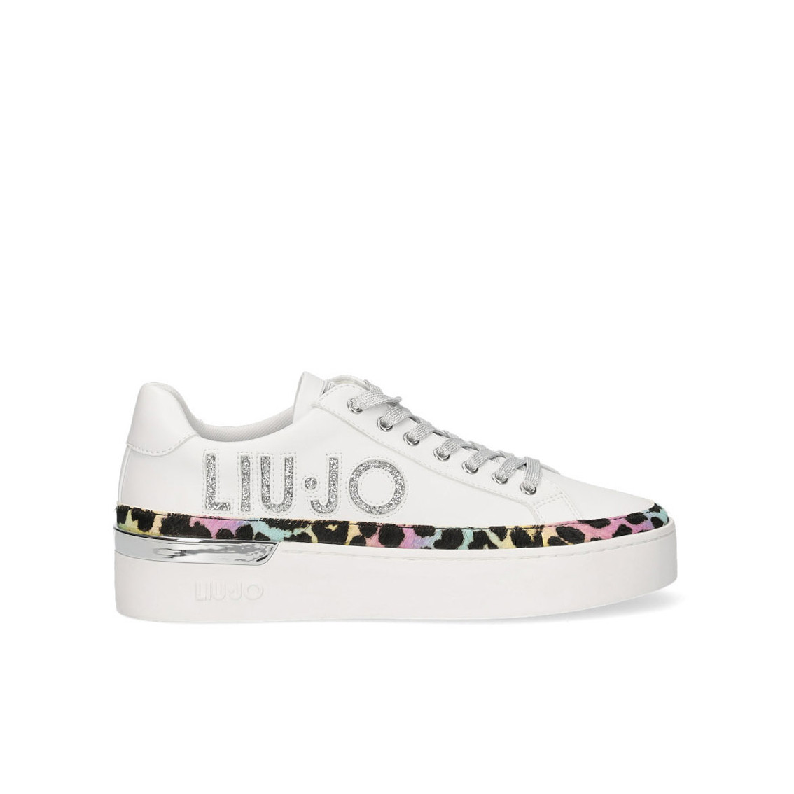 Sneakers liu jo on sale bianche