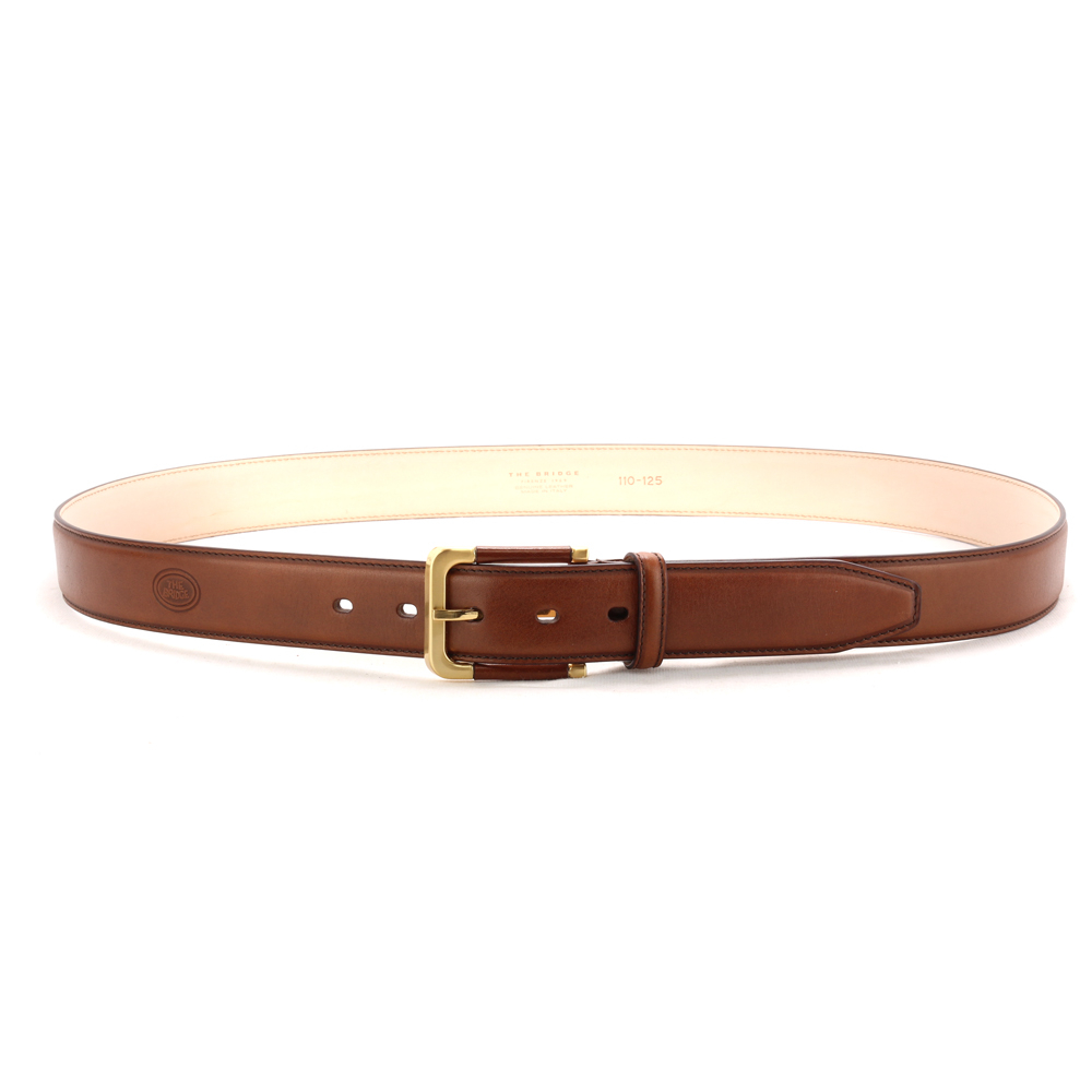 BRAX Cintura in pelle DOB Bianco