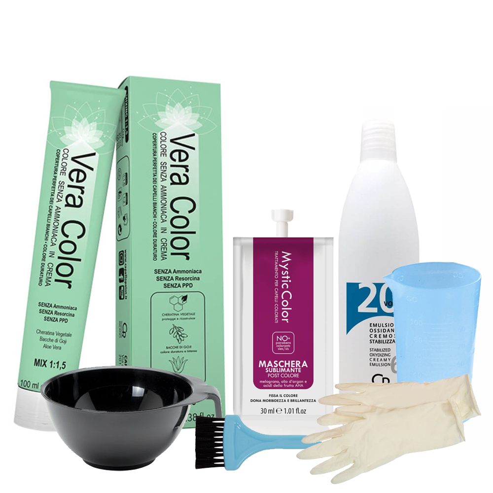 PURITY Haarfarbe 10-0 Biondo Platino – Ammoniakfrei & Schonend Für Strahlendes Blond