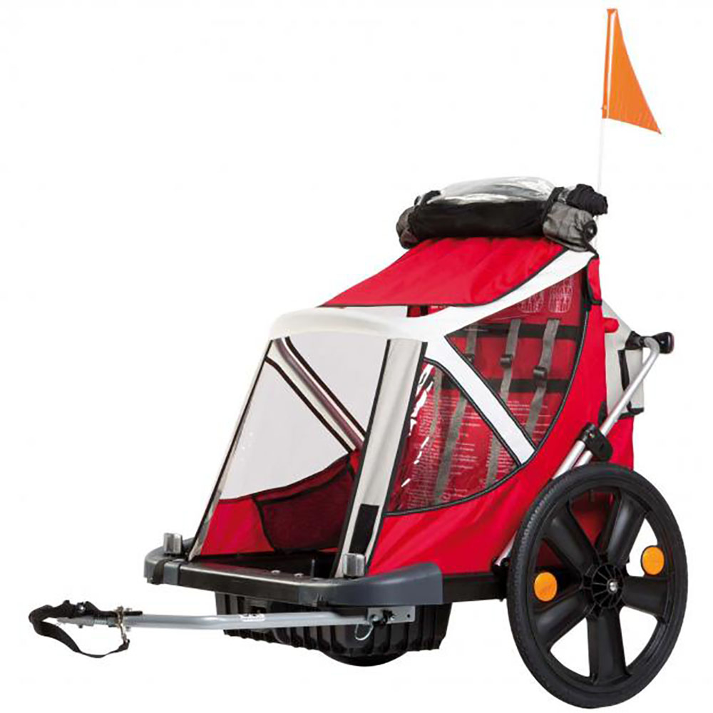 Carrello portabambini per bicicletta B-Travel Bellelli