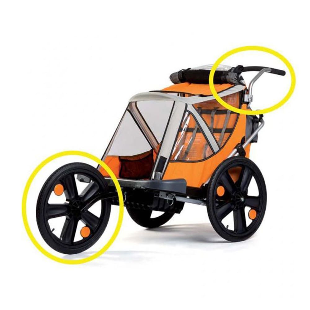 Jogging set per carrello portabimbi Bellelli