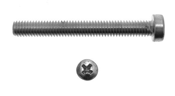 Confezione Da 50 Viti Esagonali Per Legno DIN 571 In Acciaio - Foto 7