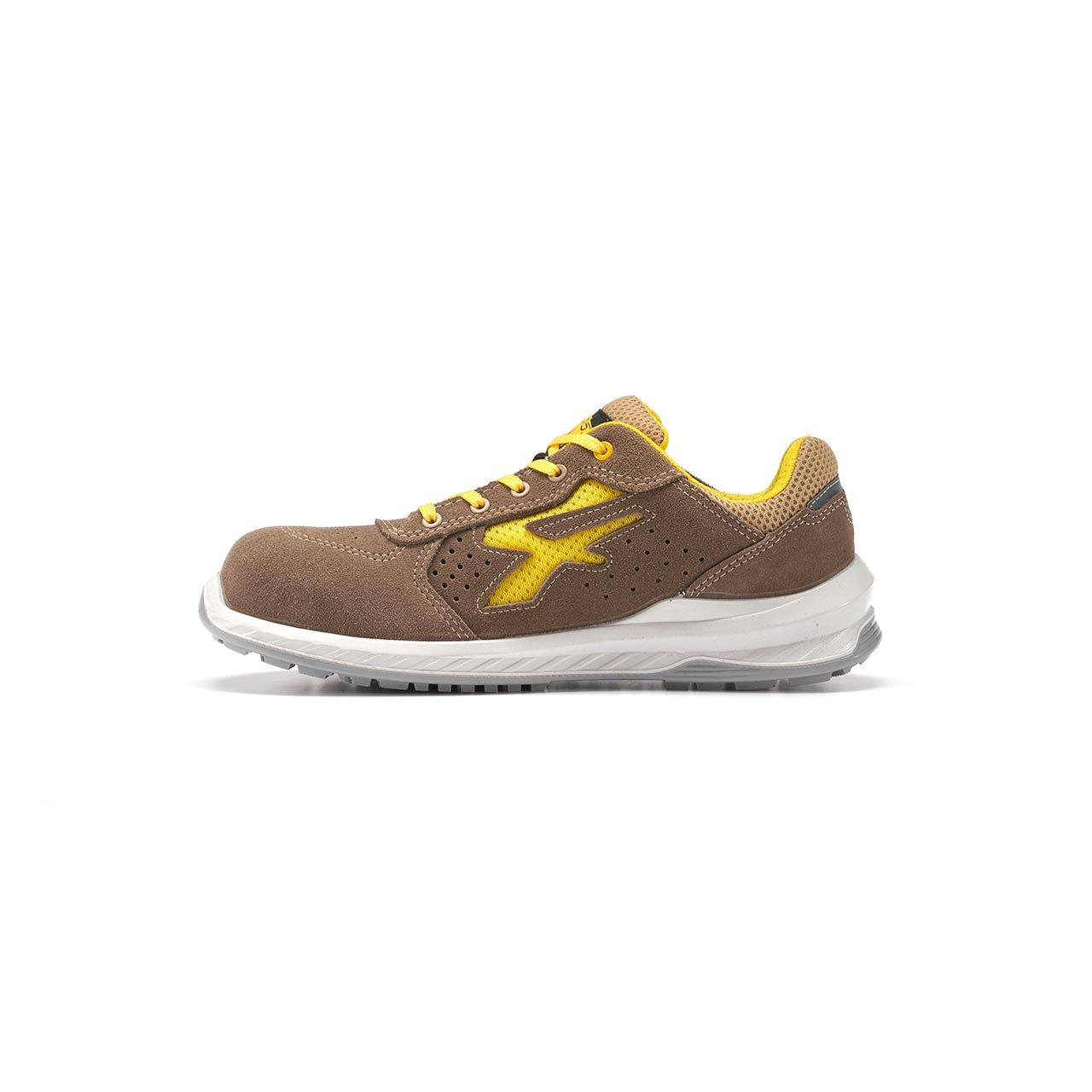 Scarpe Antinfortunistiche estive U-Power Yellow S1P SRC ESD