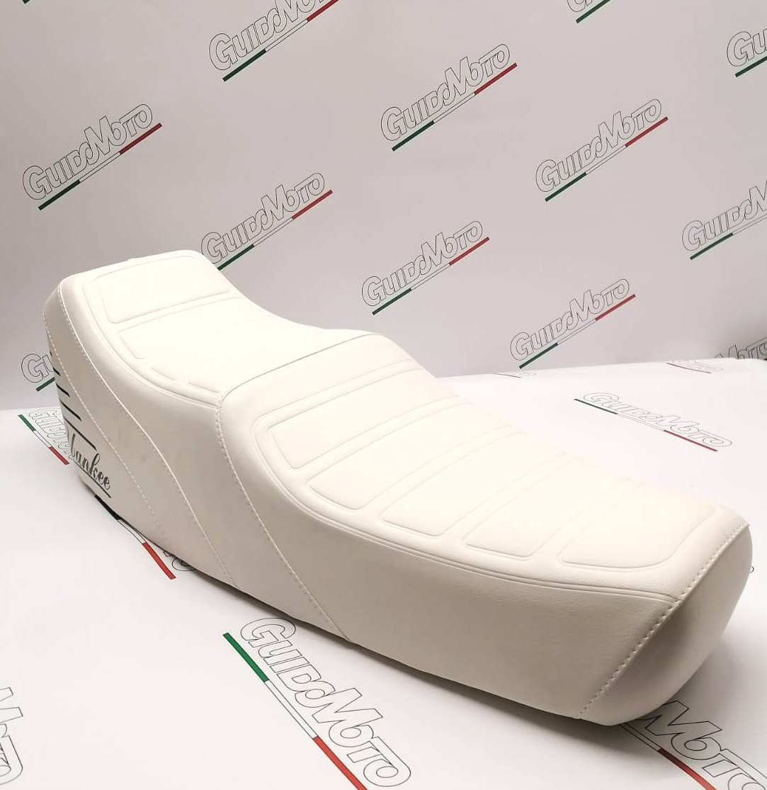 0756B SELLA YANKEE BIANCA VESPA 50 125 PRIMAVERA ET3 PIAGGIO