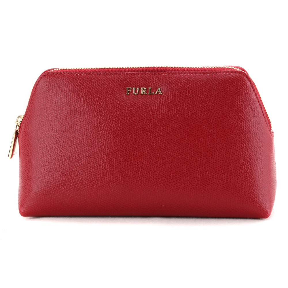 Porta oggetti Furla ISABELLE 757083 CABERNET+CARAMELLO+SOAVE