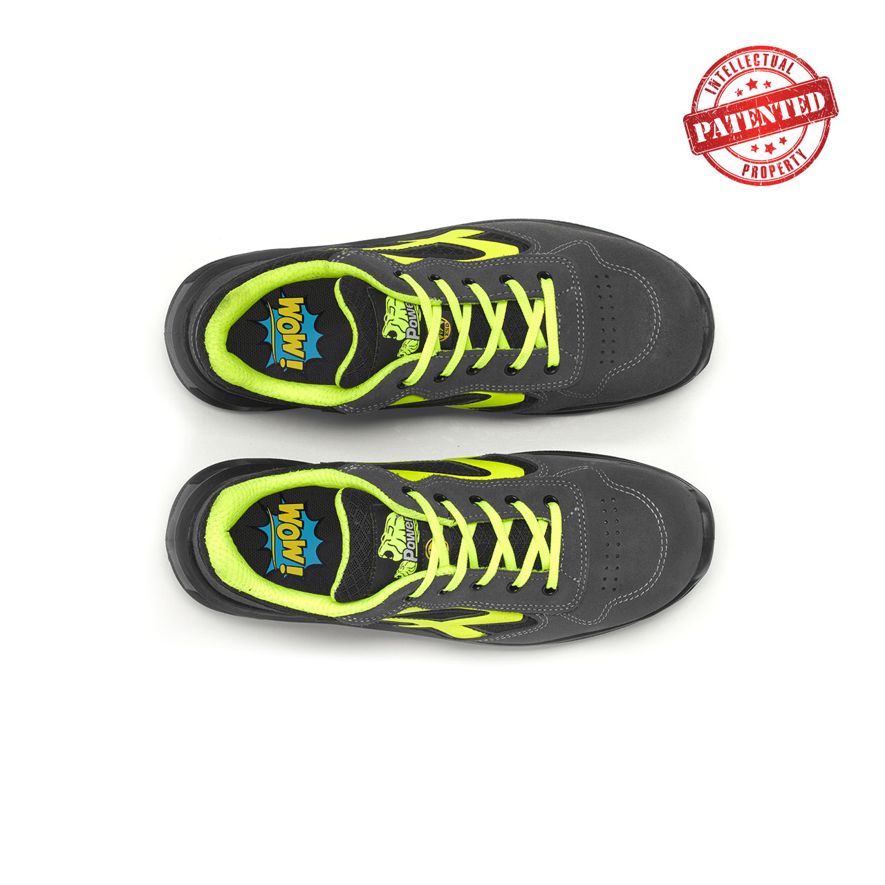 Scarpe U-Power estive vendita online, modello Yellow