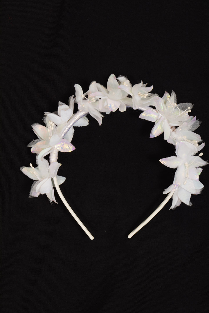 Cerchietto per Prima Comunione Lux