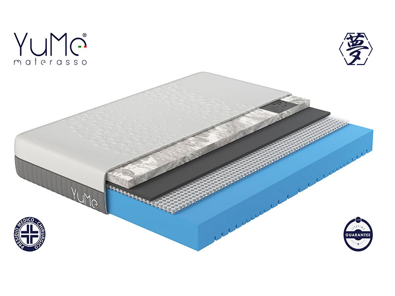 Yume - il materasso più comodo al mondo - candidato al più venduto d'Italia