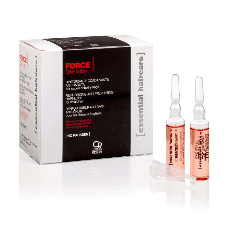 Force Trattamento Anticaduta 12 Fiale