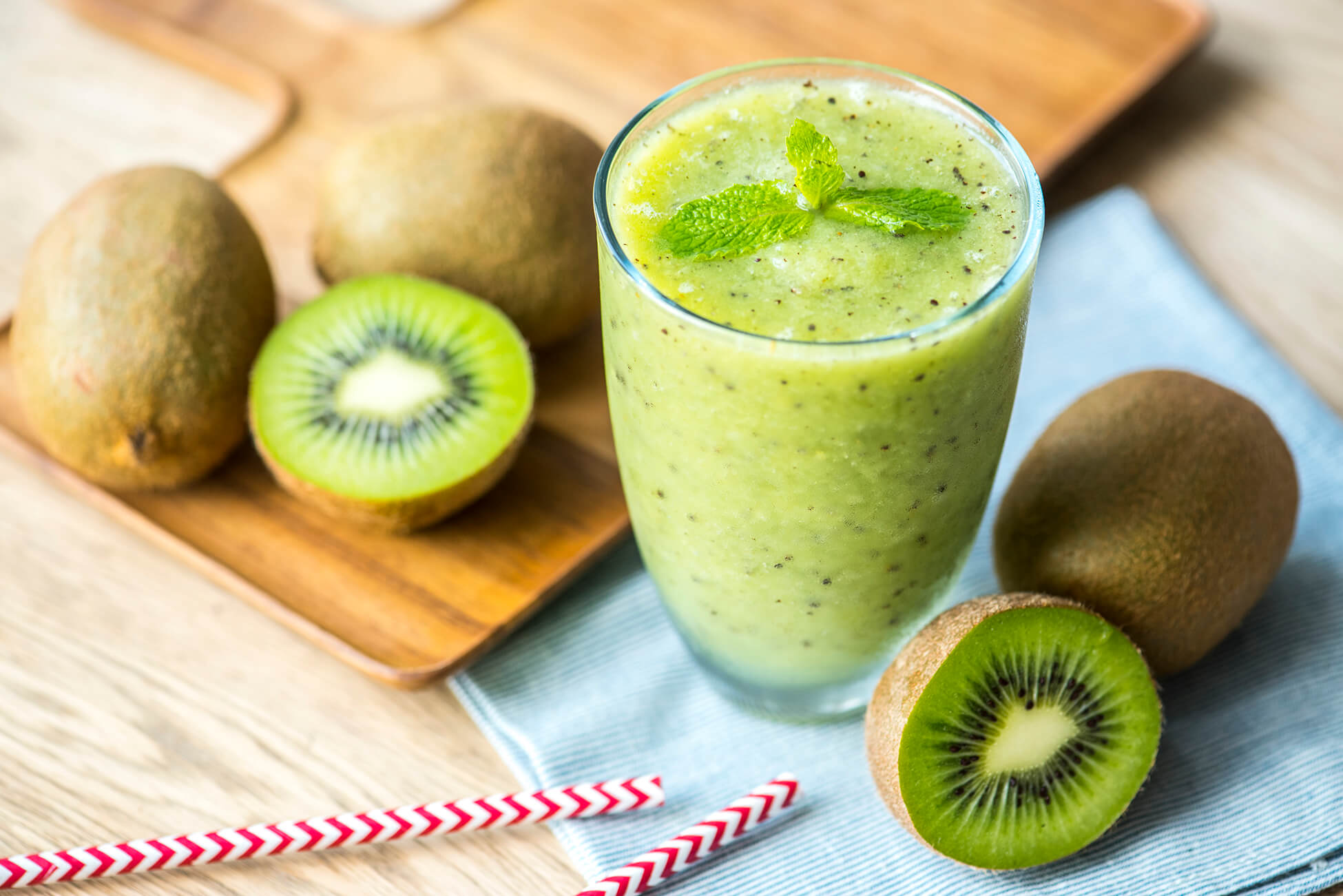 smoothie kiwi