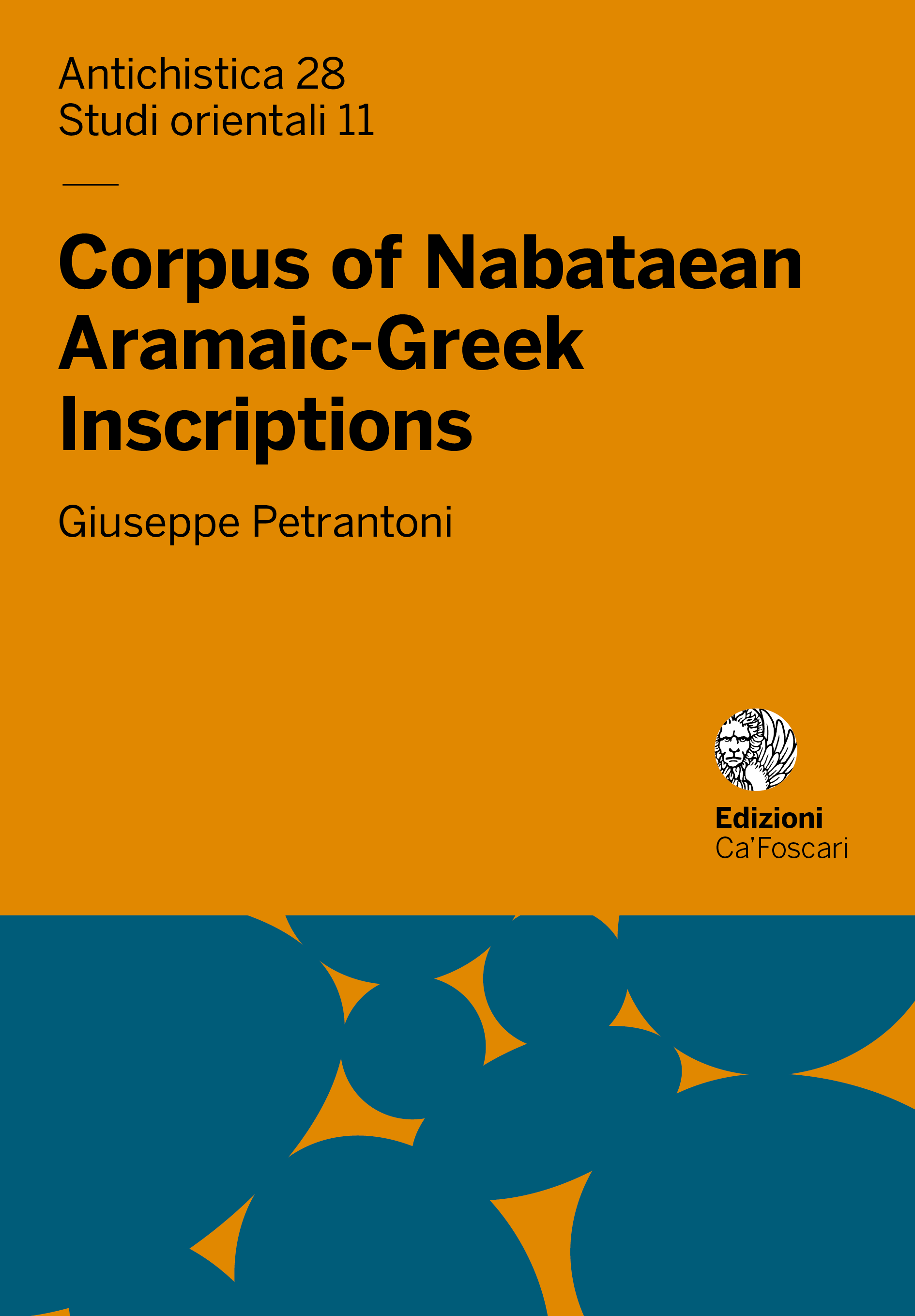 Corpus of Nabataean Aramaic-Greek Inscriptions