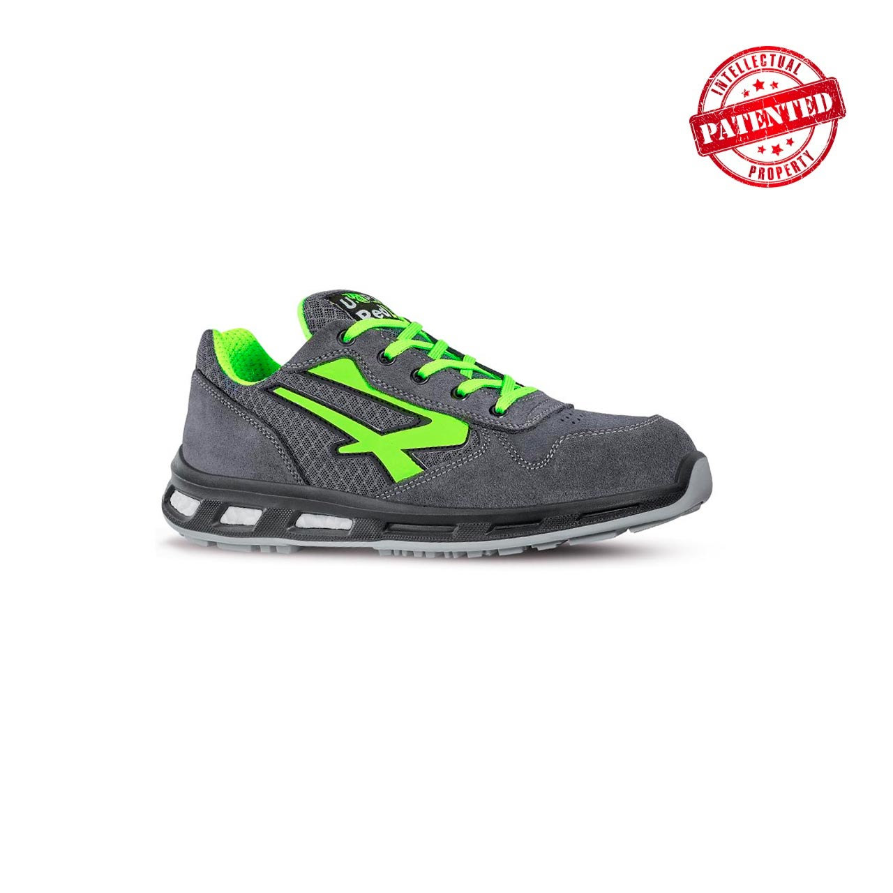 CALZATURA U-POWER BOLT S3 CI SRC ESD RED LION - Calzature - Protezione Piedi