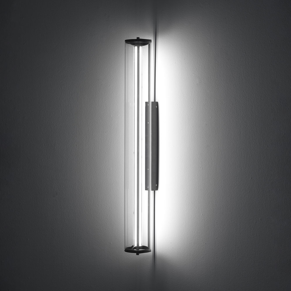 LEMSTATION APPLIQUE NERO 50W 3000K