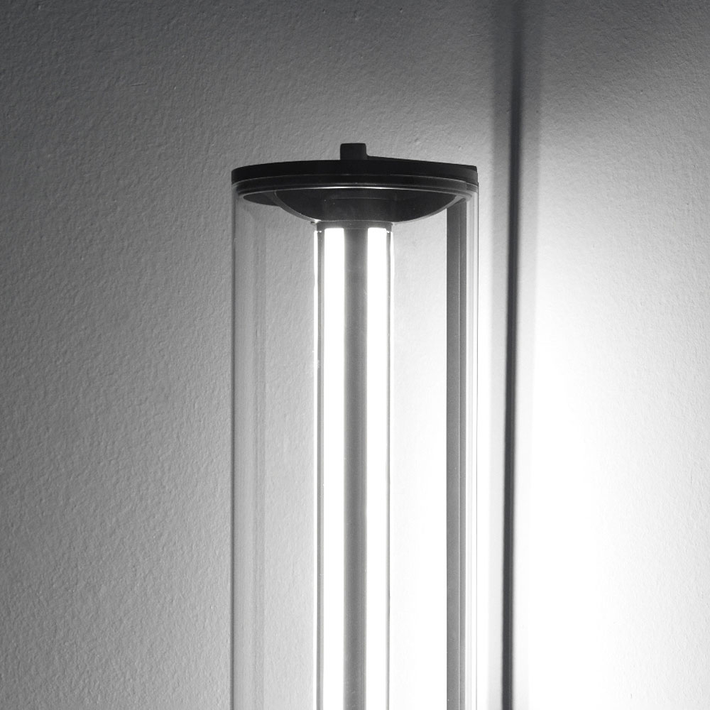 LEMSTATION APPLIQUE NERO 50W 3000K