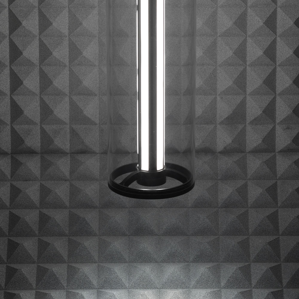 LEMSTATION SOSPENSIONE VERTICALE NERO 35W 3000K