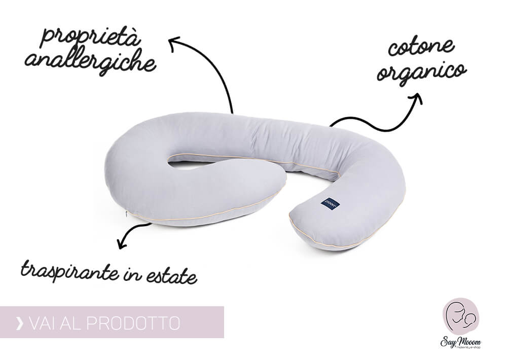 cuscino per gestanti