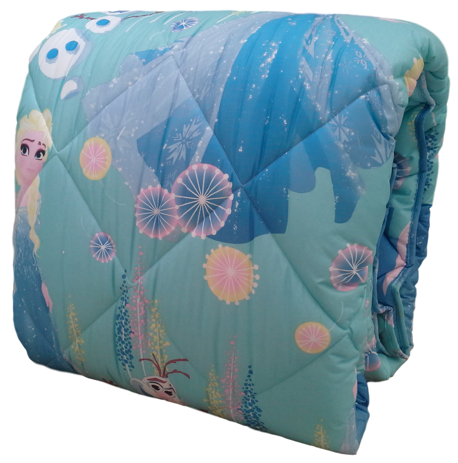 Completo Letto Disney Frozen Una Piazza - Lenzuola Singole Disney Frozen in  Cotone - Magia per la Bambina