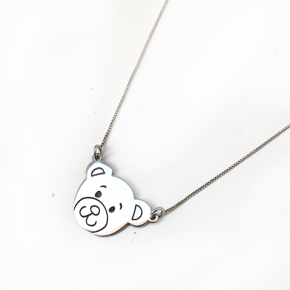 collana con orsetto collana con orsetto