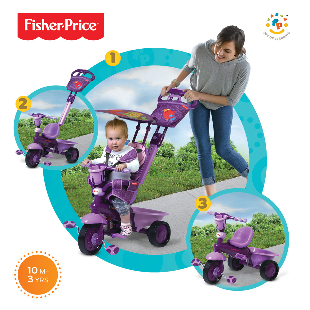 Fisher price 3 in 1 trike instructions hotsell