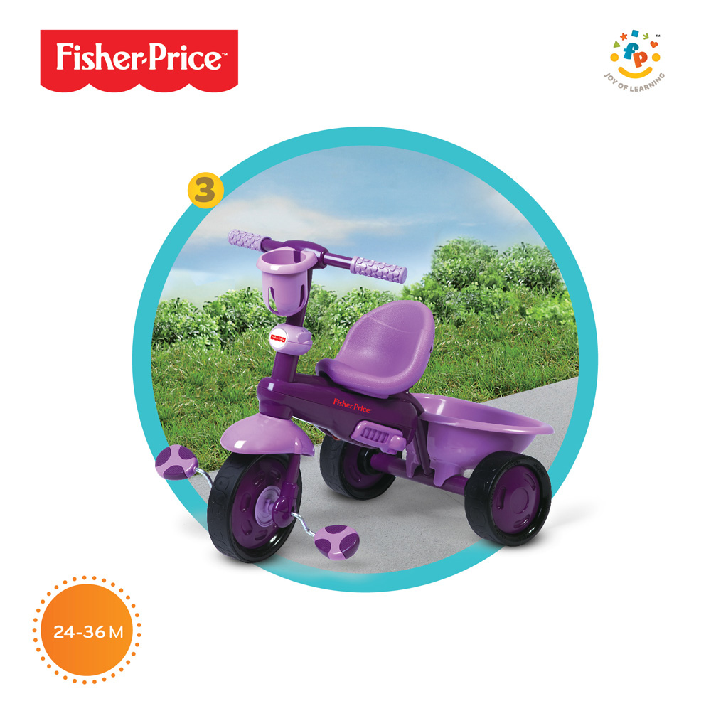 Tricycle fisher price outlet 3 en 1