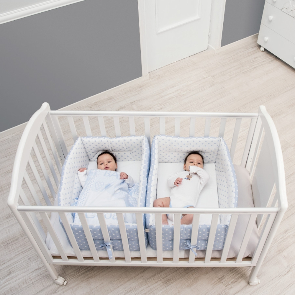 Кровать для двойни COMFORTBABY 3в1