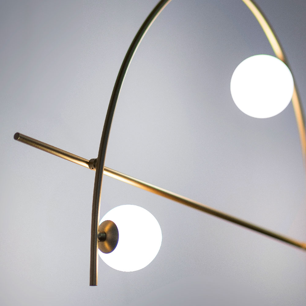 FREEDOM SOSPENSIONE ORO 3x6W 3000K