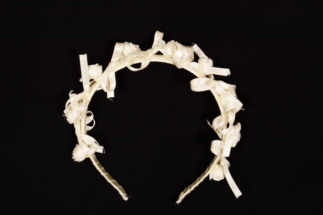 Cerchietto per Prima Comunione Fiori 7006