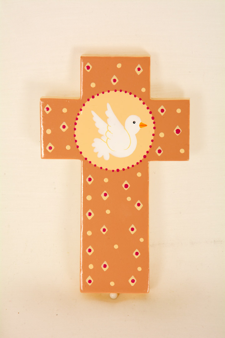 Croce- Spirito Santo cm 12x7,5