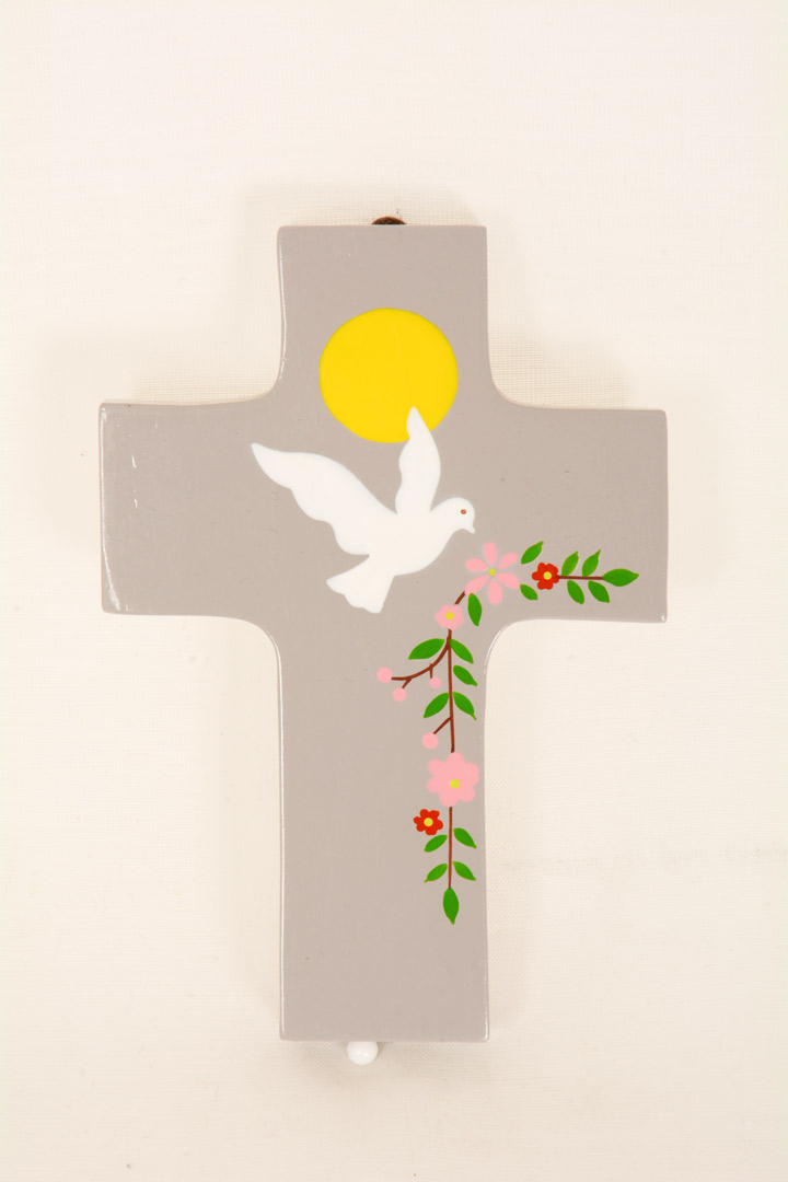 Croce- Spirito Santo cm 10,5x7x5