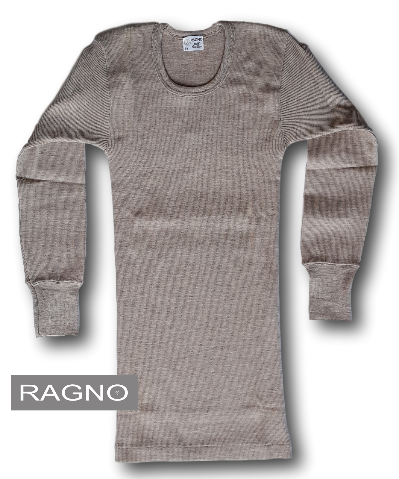 Intimo e Arredo Casa, RAGNO T-Shirt, Maglietta intima Manica Lunga,  girocollo, Uomo 100% Pura Lana 315 222822544386 Acquista ora