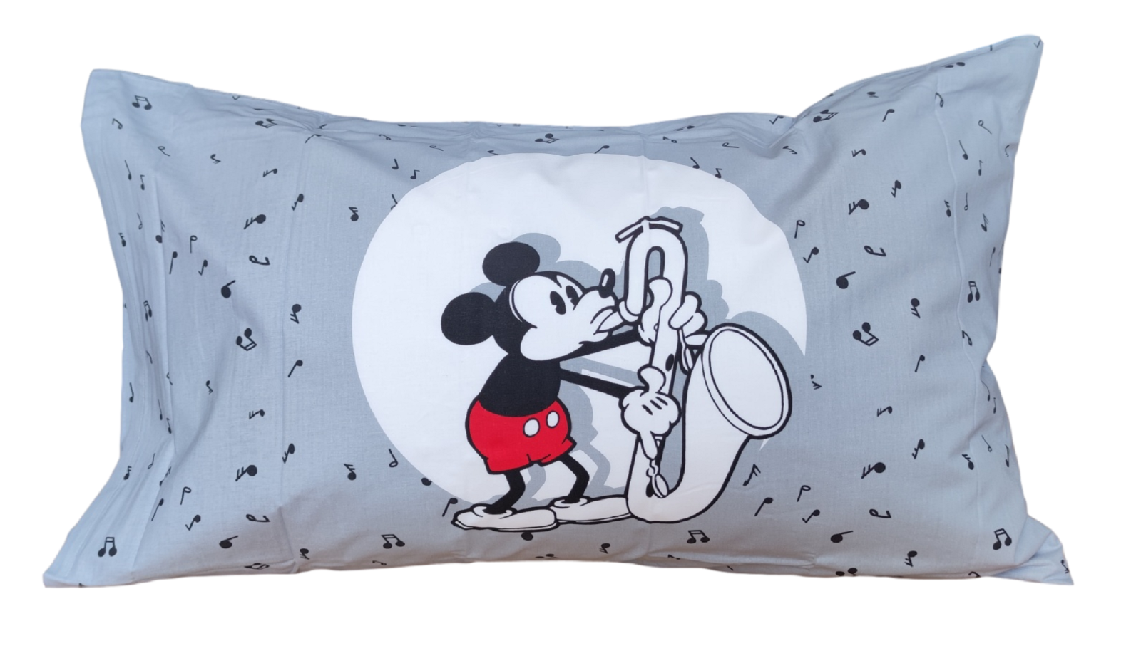Lenzuola Singolo Bambino Con Astronauta E Pianeti – Set 3 Pezzi In 100% Cotone, Federa Double Face 50x80, Colore Grigio