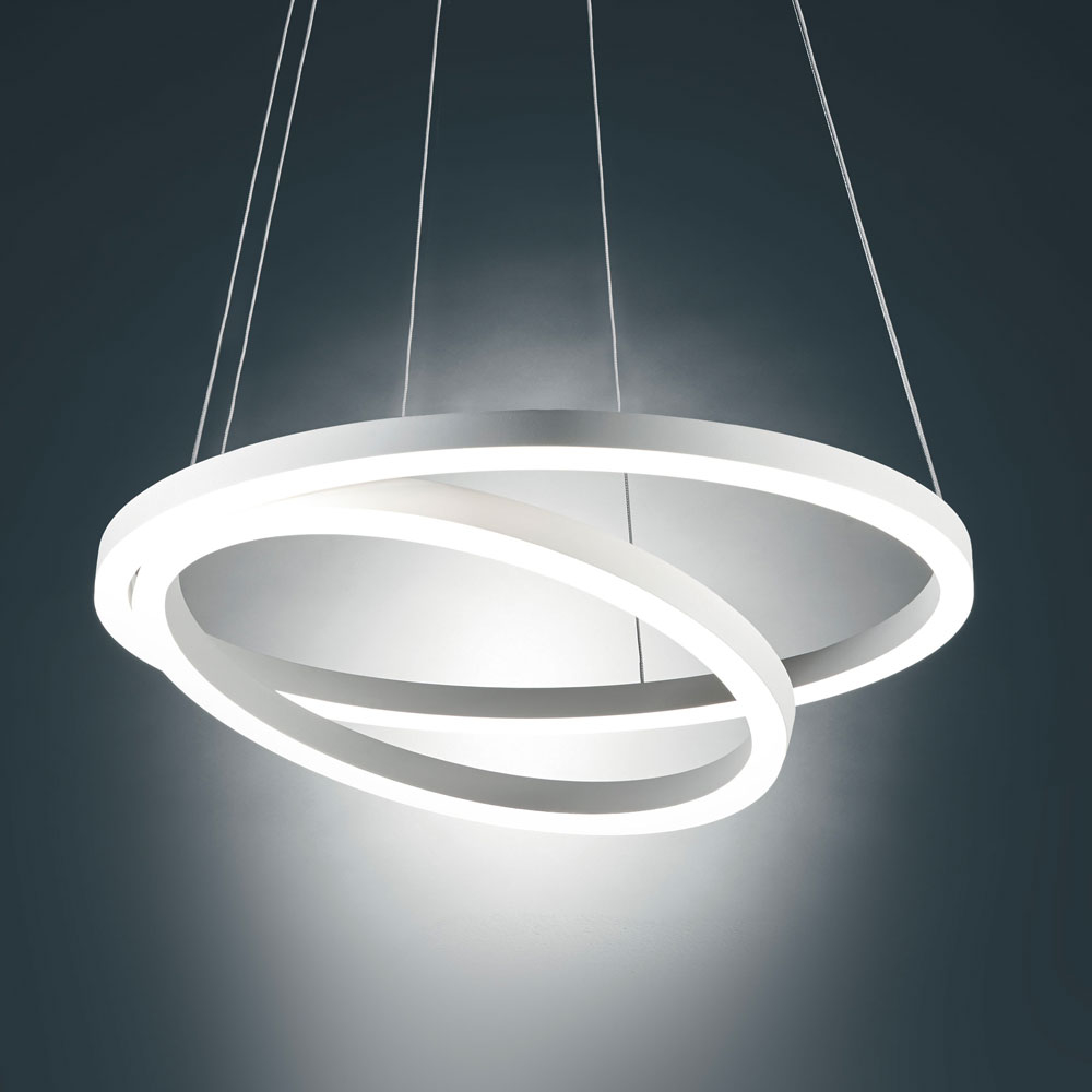 HURRICANE SOSPENSIONE 2 ANELLI 60W