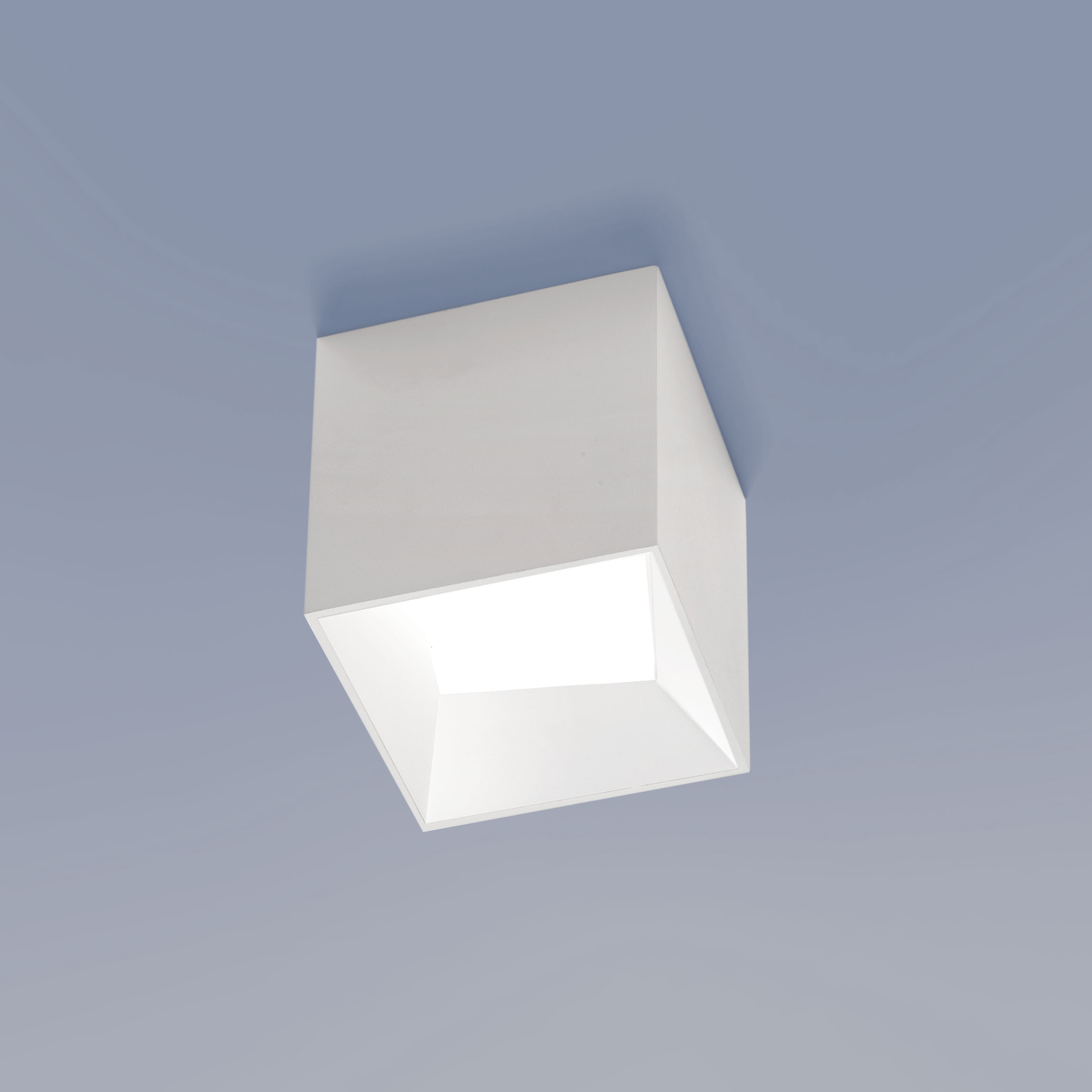 CUBE PLAFONIERA BIANCO 12W 3000K